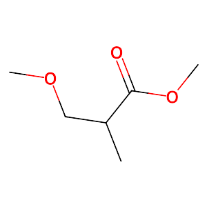 Methyl 3-Methoxyisobutyrate,3852-11-7
