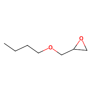 1,2-Epoxy-3-butoxypropane,2426-08-6