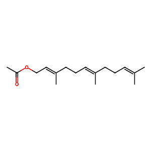 Farnesyl acetate (mixture of isomers),29548-30-9