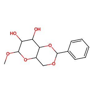 (+)-(4,6-O-Benzylidene)methyl-alpha-D-glucopyranoside,3162-96-7