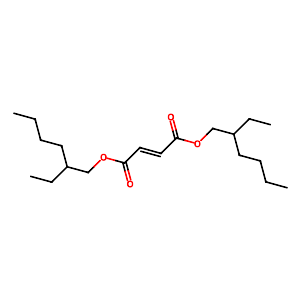 Bis(2-ethylhexyl) fumarate,141-02-6