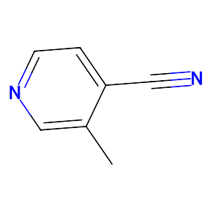 3-Methylpyridine-4-carbonitrile,7584-05-6