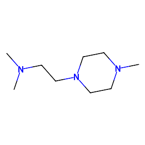 1-(2-Dimethylaminoethyl)-4-methylpiperazine,104-19-8