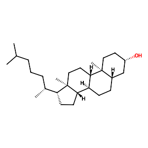 Dihydrocholesterol,80-97-7