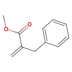 2-Benzylacrylic acid methyl ester, stabilized with 100ppm MEHQ,3070-71-1