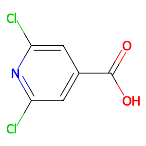 2,6-Dichloroisonicotinic acid,5398-44-7