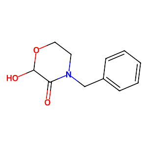 4-Benzyl-2-hydroxymorpholin-3-one,287930-73-8
