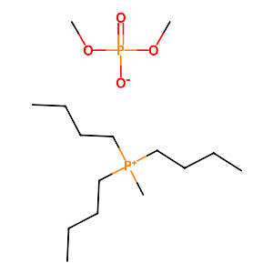 Tributyl(methyl)phosphonium dimethyl phosphate,20445-88-9