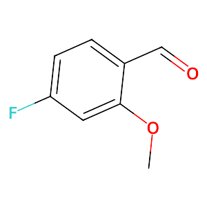 4-Fluoro-2-methoxybenzaldehyde,450-83-9