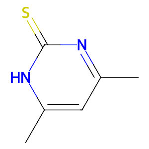 2-Mercapto-4,6-dimethylpyrimidine,22325-27-5
