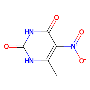 2,4-Dihydroxy-6-methyl-5-nitropyrimidine,16632-21-6