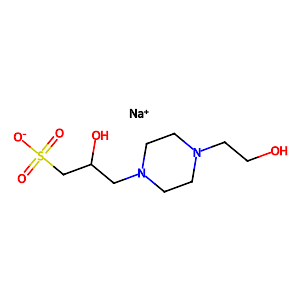 N-(2-Hydroxyethyl)piperazine-N'-(2-hydroxypropanesulfonic acid) sodium salt,89648-37-3