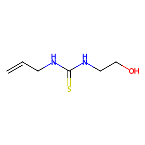 1-Allyl-3-(2-hydroxyethyl)-2-thiourea,105-81-7