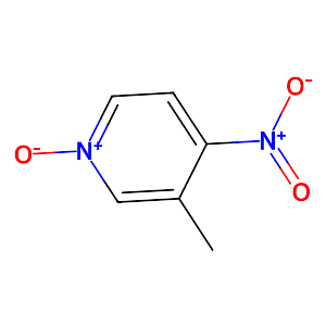3-Methyl-4-nitropyridine N-oxide,1074-98-2