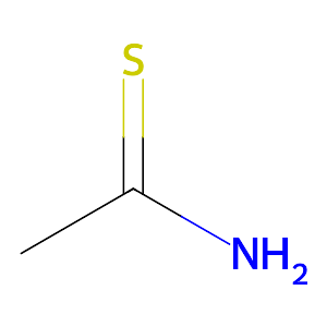 Thioacetamide,62-55-5