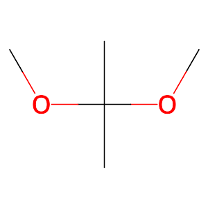 2,2-Dimethoxypropane,77-76-9