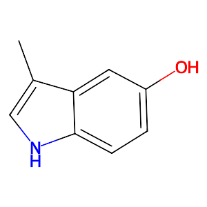 5-Hydroxy-3-methylindole,1125-40-2
