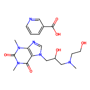 Xanthinol niacinate,437-74-1