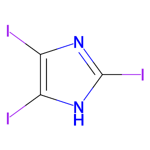 2,4,5-Triiodo-1H-imidazole,1746-25-4