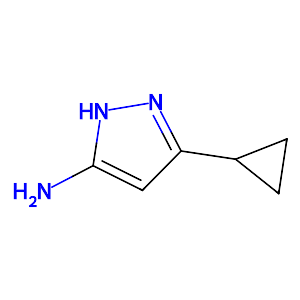3-Cyclopropyl-1H-pyrazol-5-amine,175137-46-9