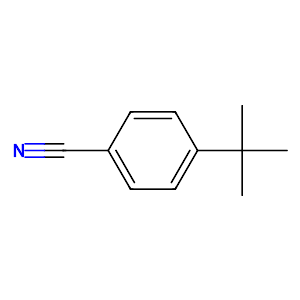 4-tert-Butylbenzonitrile,4210-32-6