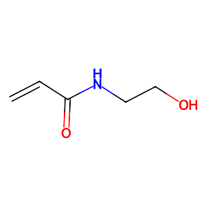 N-(2-Hydroxyethyl)acrylamide, stabilized with MEHQ,7646-67-5