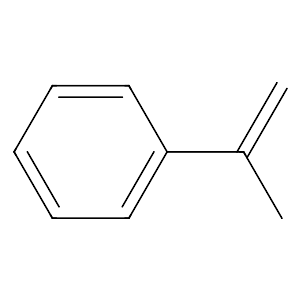 alpha-Methylstyrene, stabilized with TBC,98-83-9