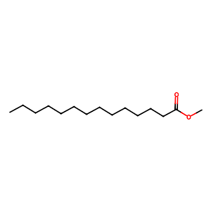 Methyl tetradecanoate,124-10-7