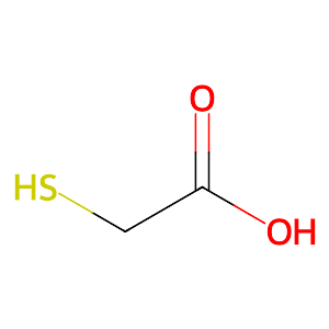 2-Thioglycolic acid,68-11-1