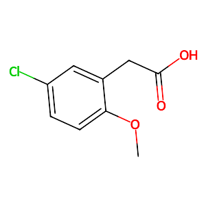 (5-Chloro-2-methoxyphenyl)acetic acid,7569-62-2