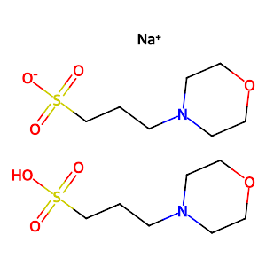 Mops hemisodium salt,117961-20-3