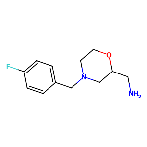 2-Aminomethyl-4-(4-fluorobenzyl)morpholine,112914-13-3