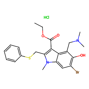 Arbidol HCl,131707-23-8