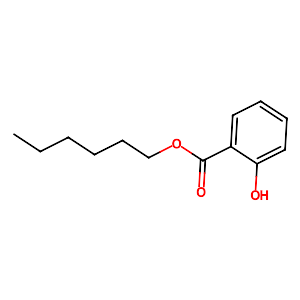 Hexyl 2-hydroxybenzoate,6259-76-3