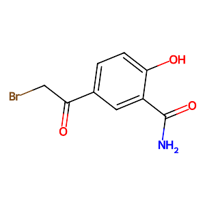 5-(Bromoacetyl)-2-hydroxybenzamide,73866-23-6