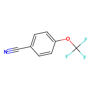 4-(Trifluoromethoxy)benzonitrile,332-25-2
