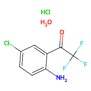 1-(2-Amino-5-chlorophenyl)-2,2,2-trifluoroethanone hydrochloride,173676-59-0