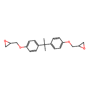 Bisphenol A diglycidyl ether,1675-54-3