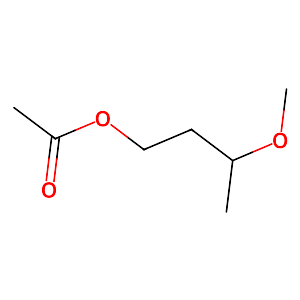 3-Methoxybutyl acetate,4435-53-4