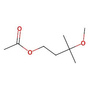 3-Methoxy-3-methylbutyl acetate,103429-90-9