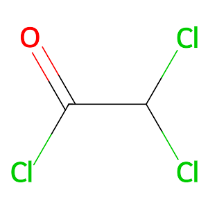 Dichloroacetyl chloride,79-36-7