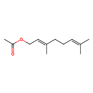 Geranyl acetate,105-87-3