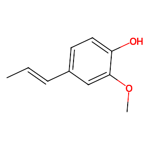 Isoeugenol, mixture of cis and trans,97-54-1