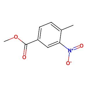 Methyl 4-methyl-3-nitrobenzoate,7356-11-8