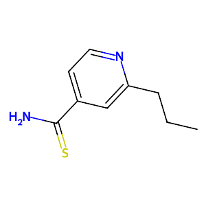 2-propylpyridine-4-carbothioamide,14222-60-7