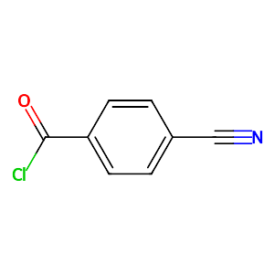 4-Cyanobenzoyl chloride,6068-72-0