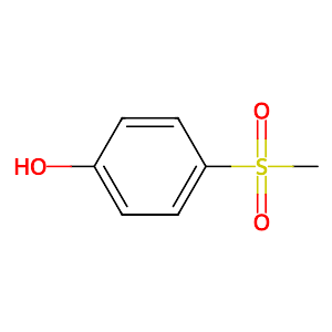 4-(Methylsulfonyl)phenol,14763-60-1