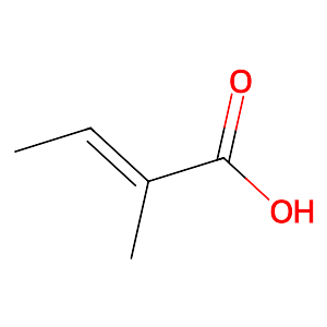 Tiglic acid,80-59-1