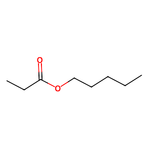 n-Pentyl propionate,624-54-4