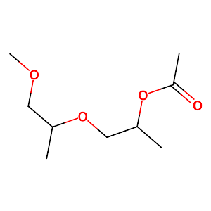 Di(Propylene glycol) methyl ether acetate, mixture of isomers,88917-22-0